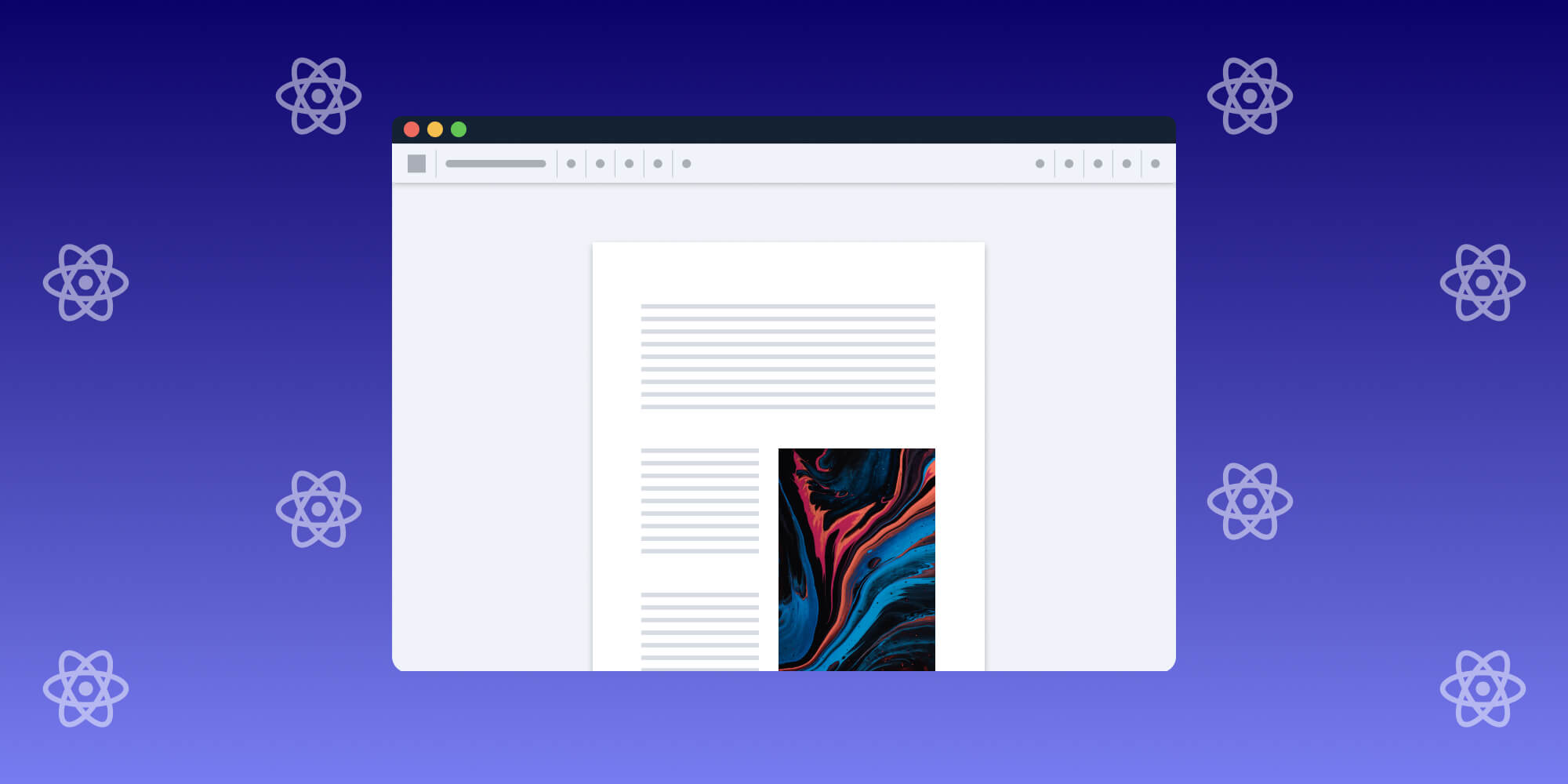 How to display a PDF in React