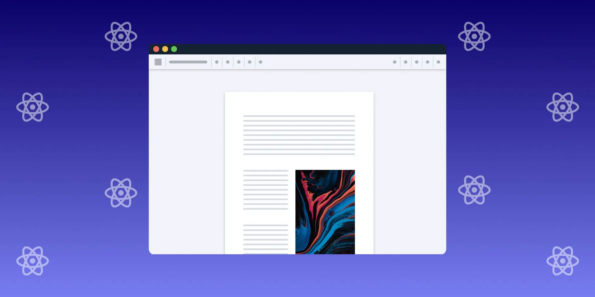 Featured image for article: How to display a PDF in React