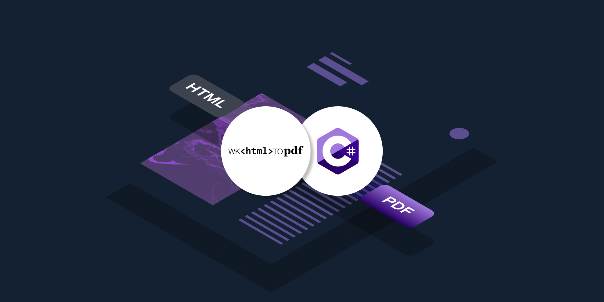 How to convert HTML to PDF in C# using wkhtmltopdf