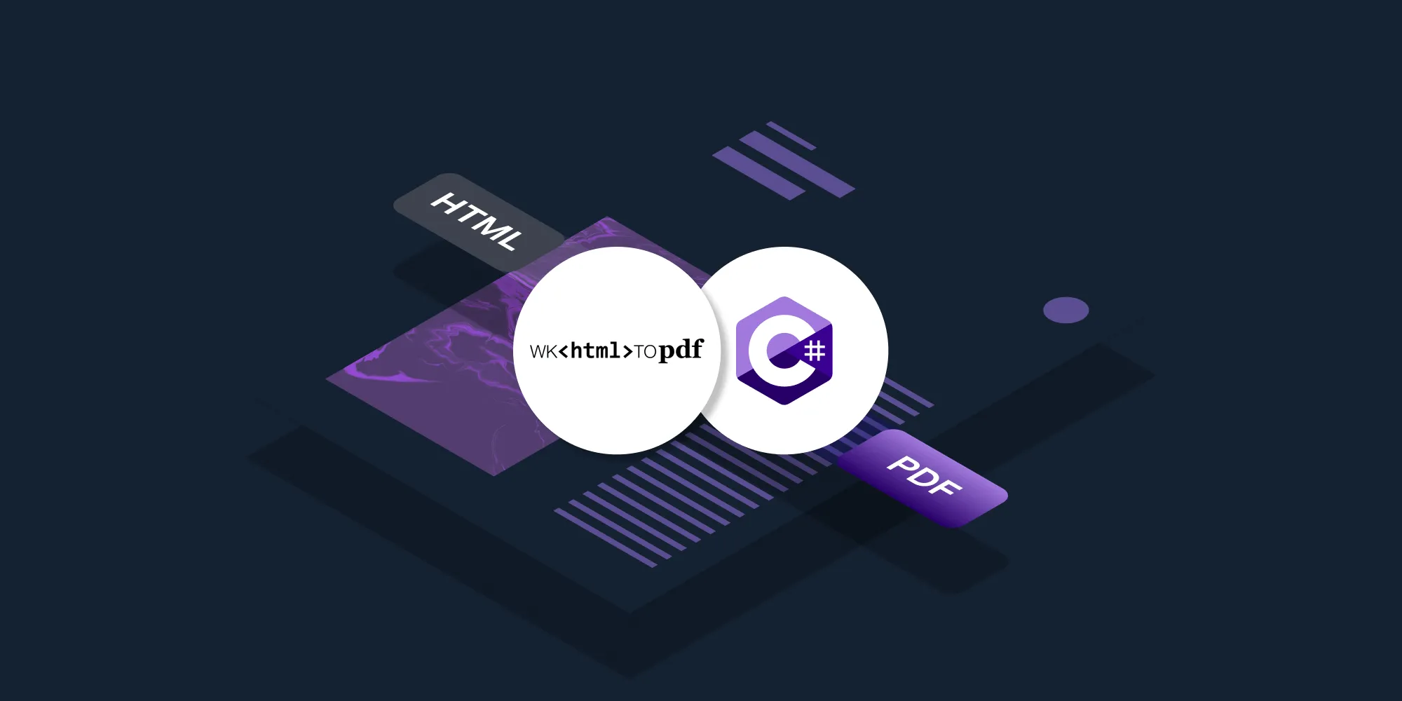 How to convert HTML to PDF in C# using wkhtmltopdf