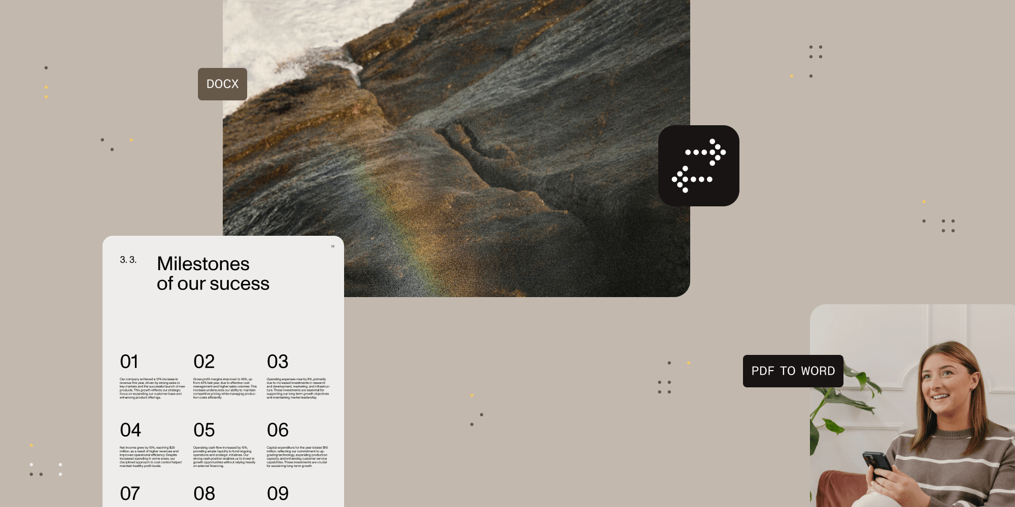 Featured image for article: PDF-to-Word conversion: Complete guide