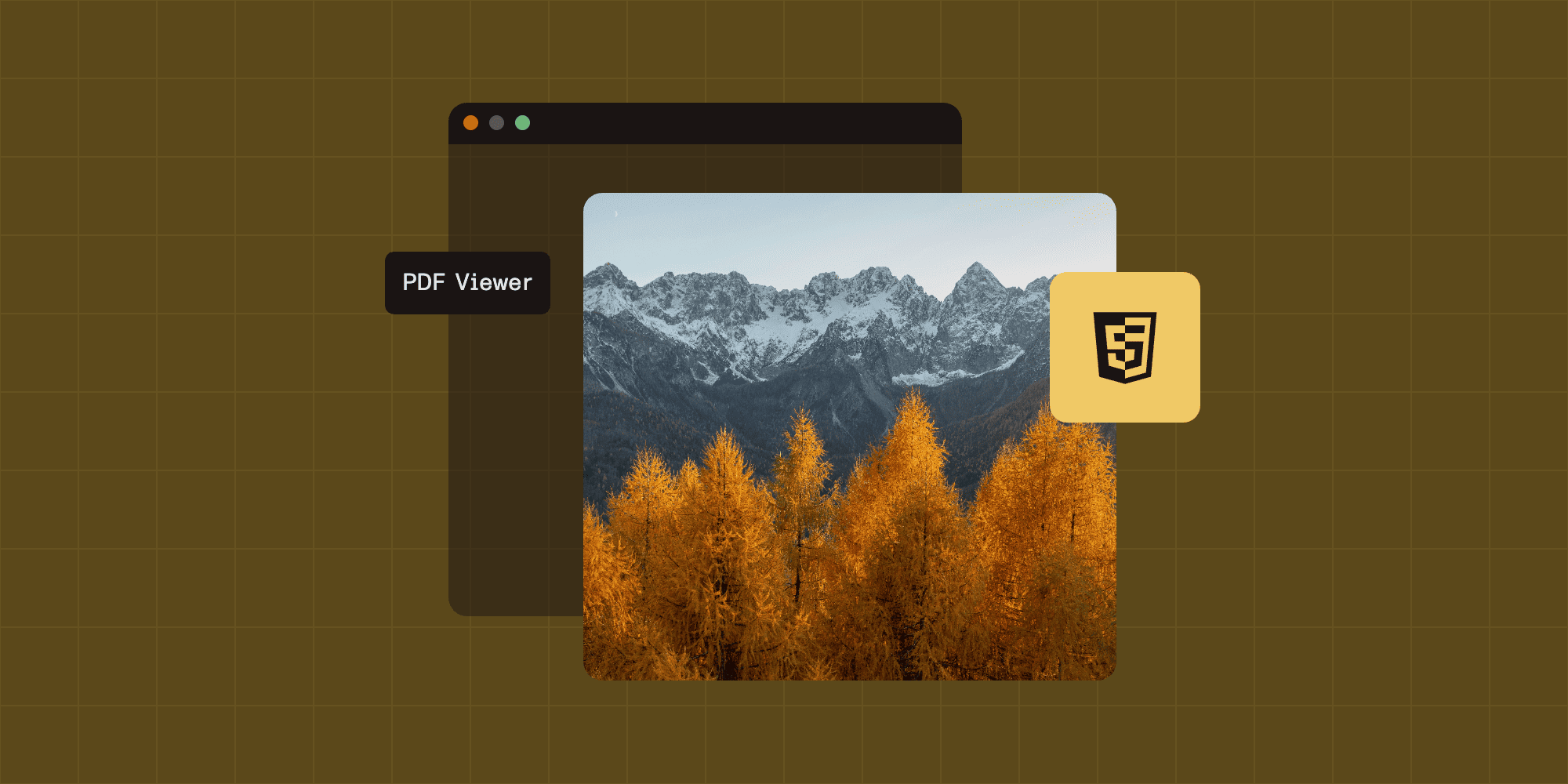 How to build an HTML5 PDF viewer