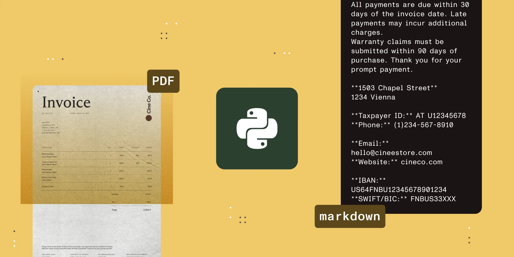 How to convert PDF to Markdown in Python