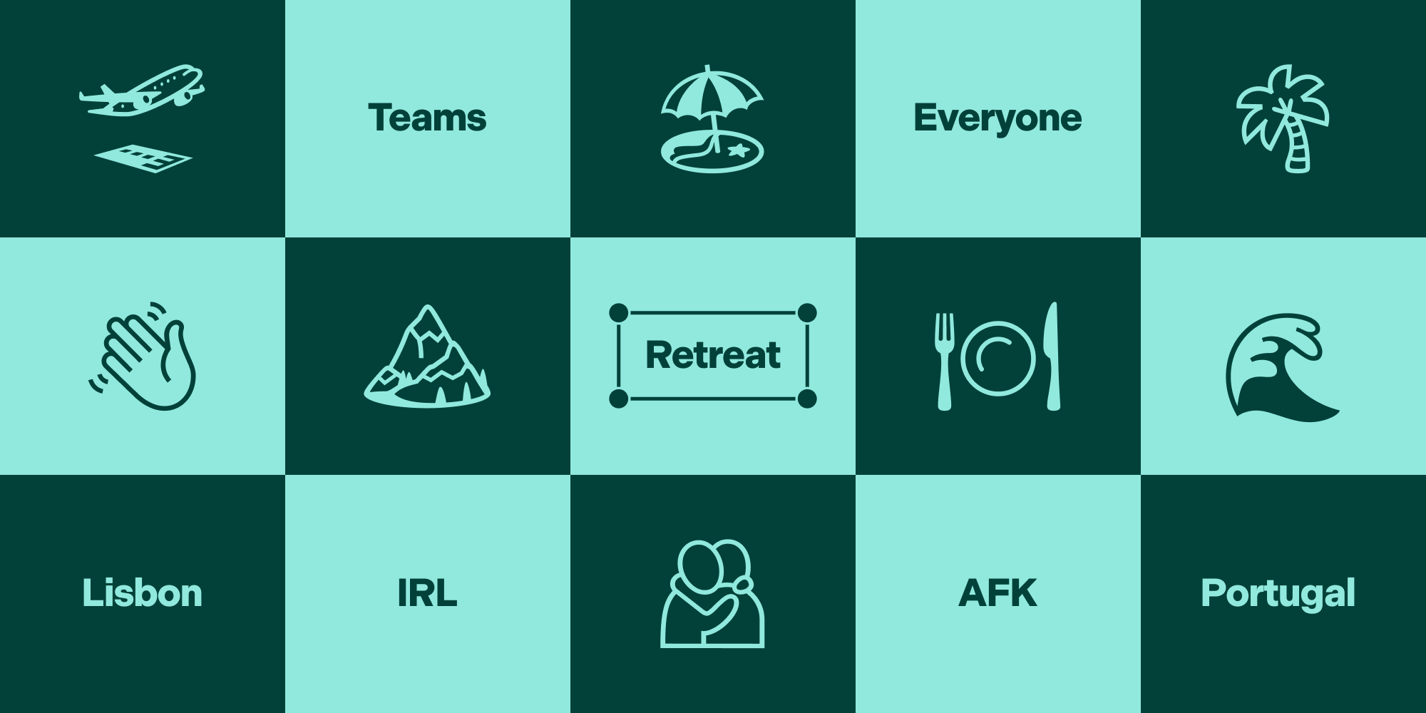 My second retreat: From a bootstrapped startup, to a company of 100+