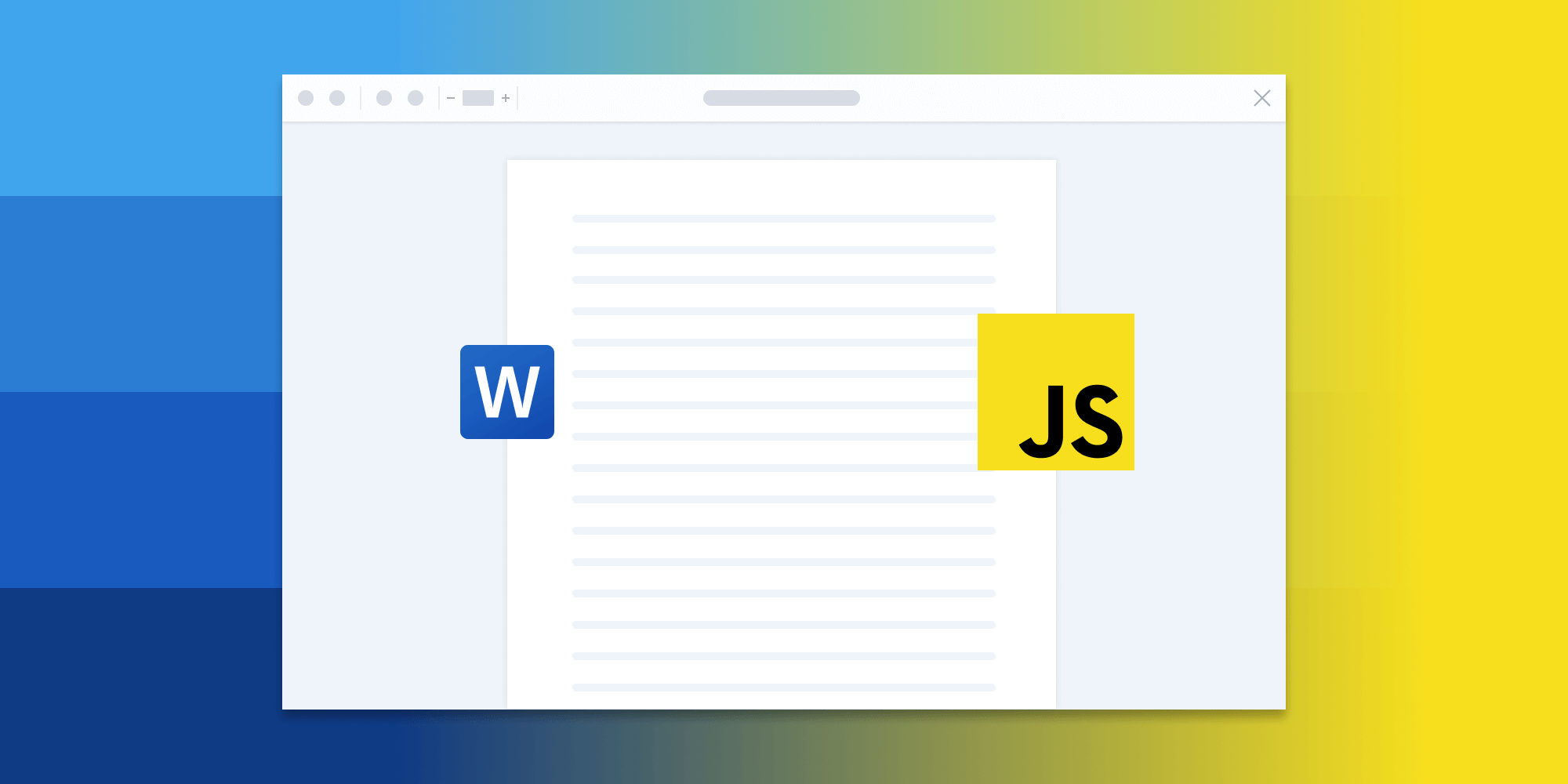 How to build a Word (DOC/DOCX) viewer in JavaScript
