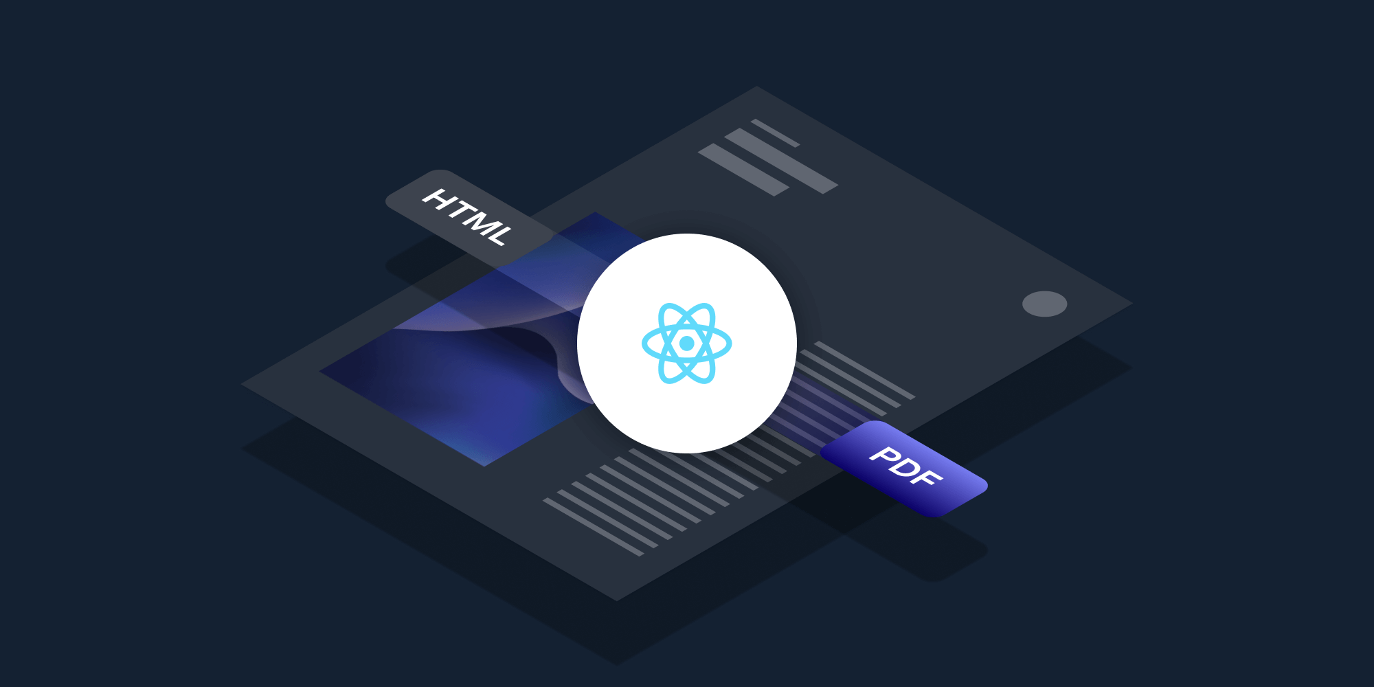 Generate PDFs from HTML in React with jsPDF