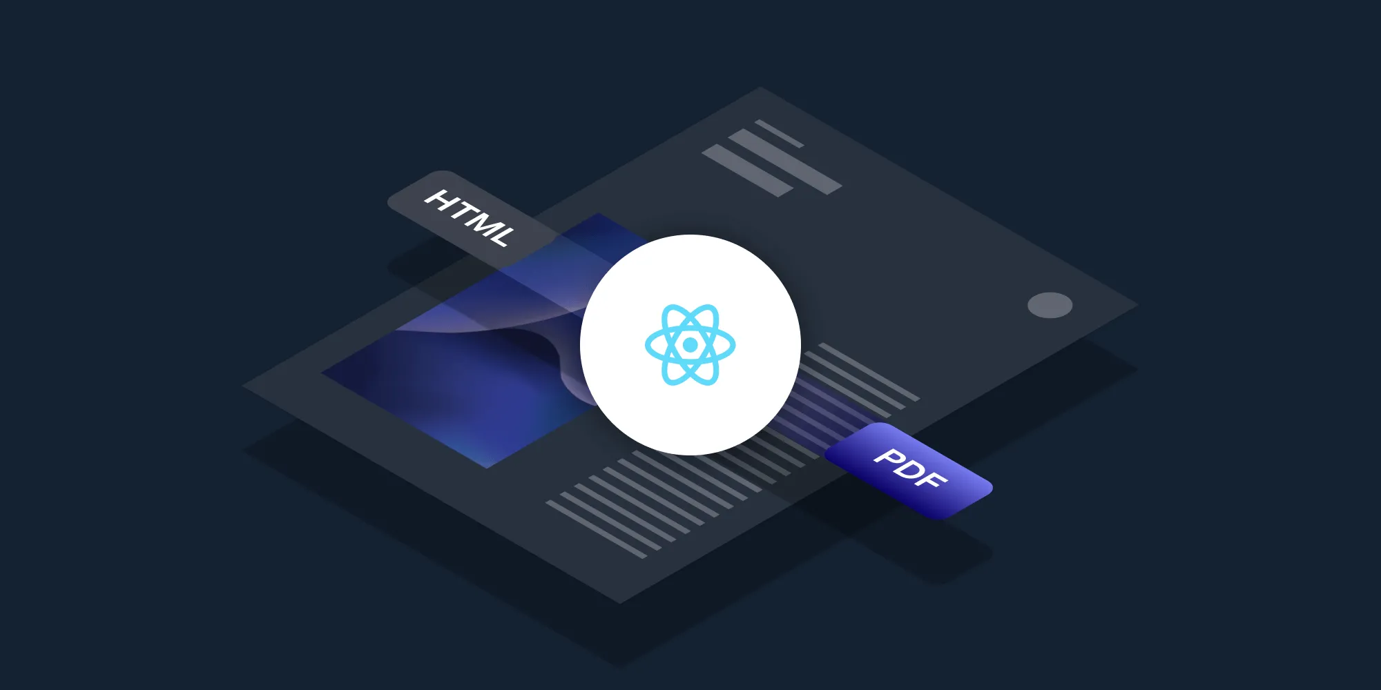 Generate PDFs from HTML in React with jsPDF