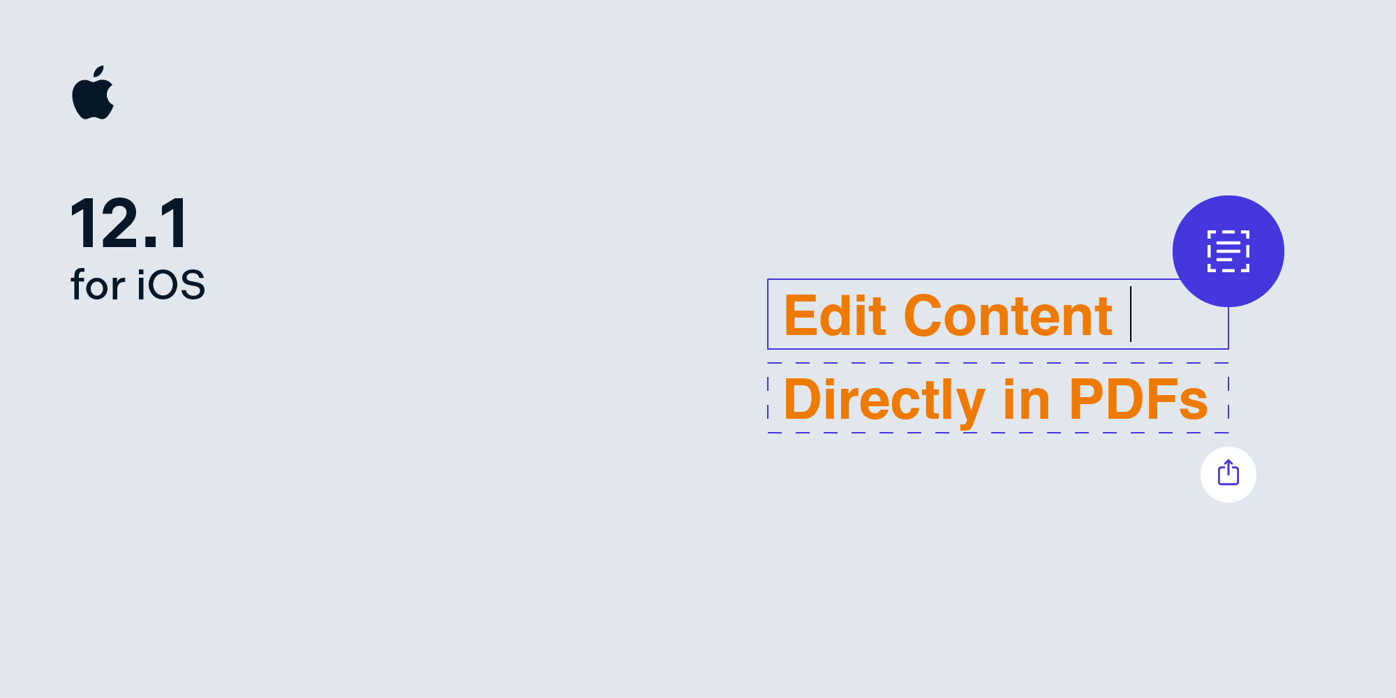 PSPDFKit 12.1 for iOS Adds Content Editor