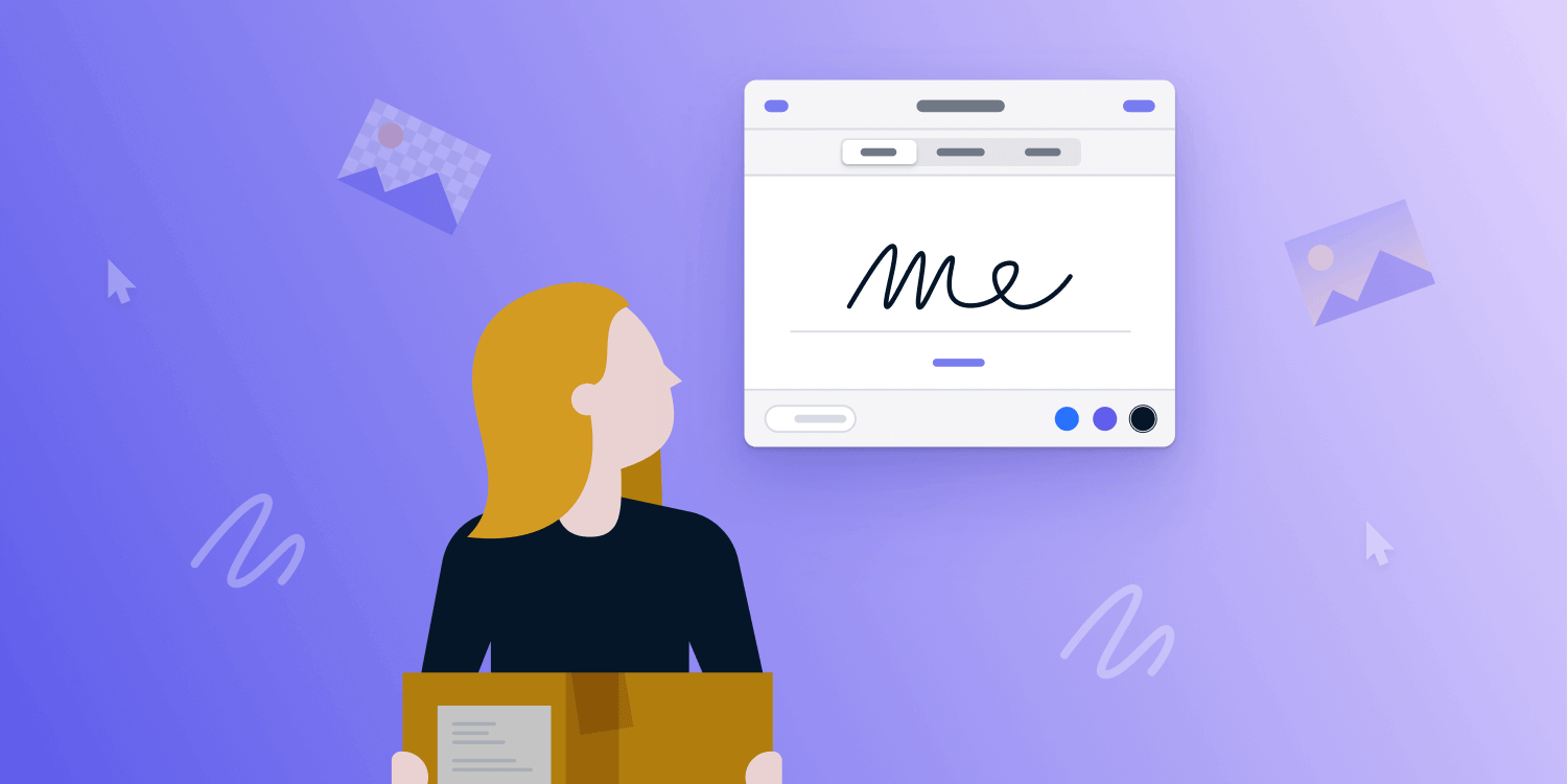 The Experience of Signing Electronically