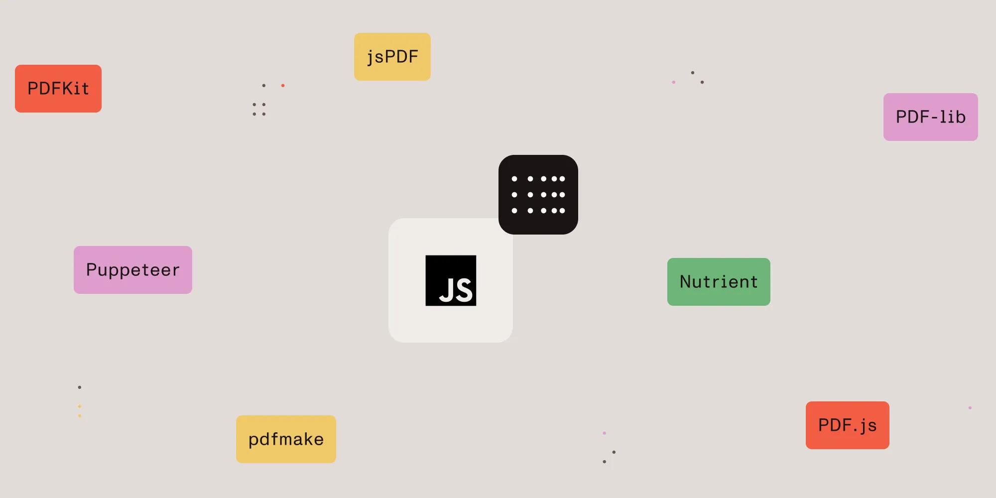 Featured image for article: Top JavaScript PDF libraries for PDF generation and manipulation