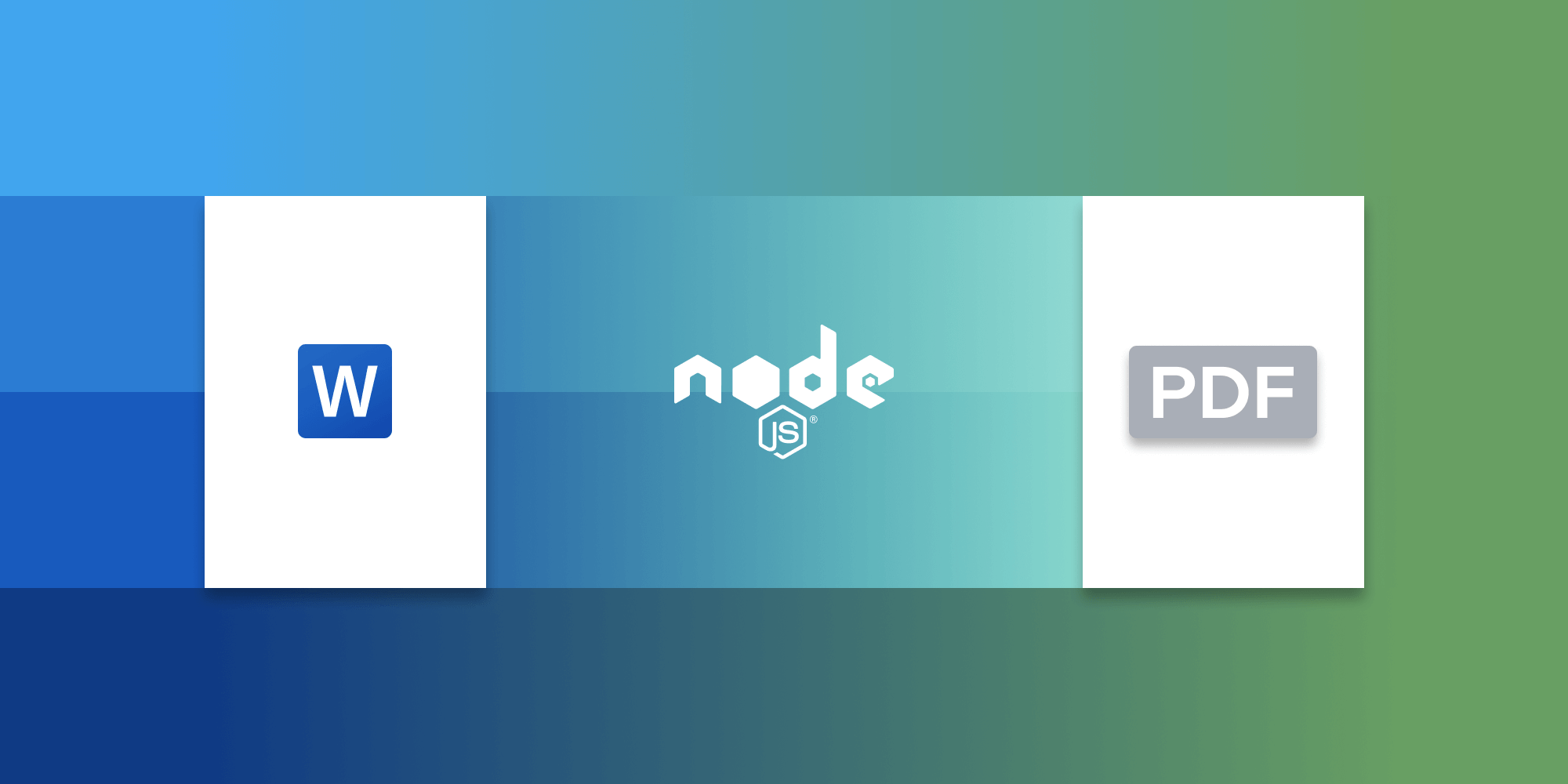 Featured image for article: Node.js DOCX to PDF conversion: Production-ready implementation guide