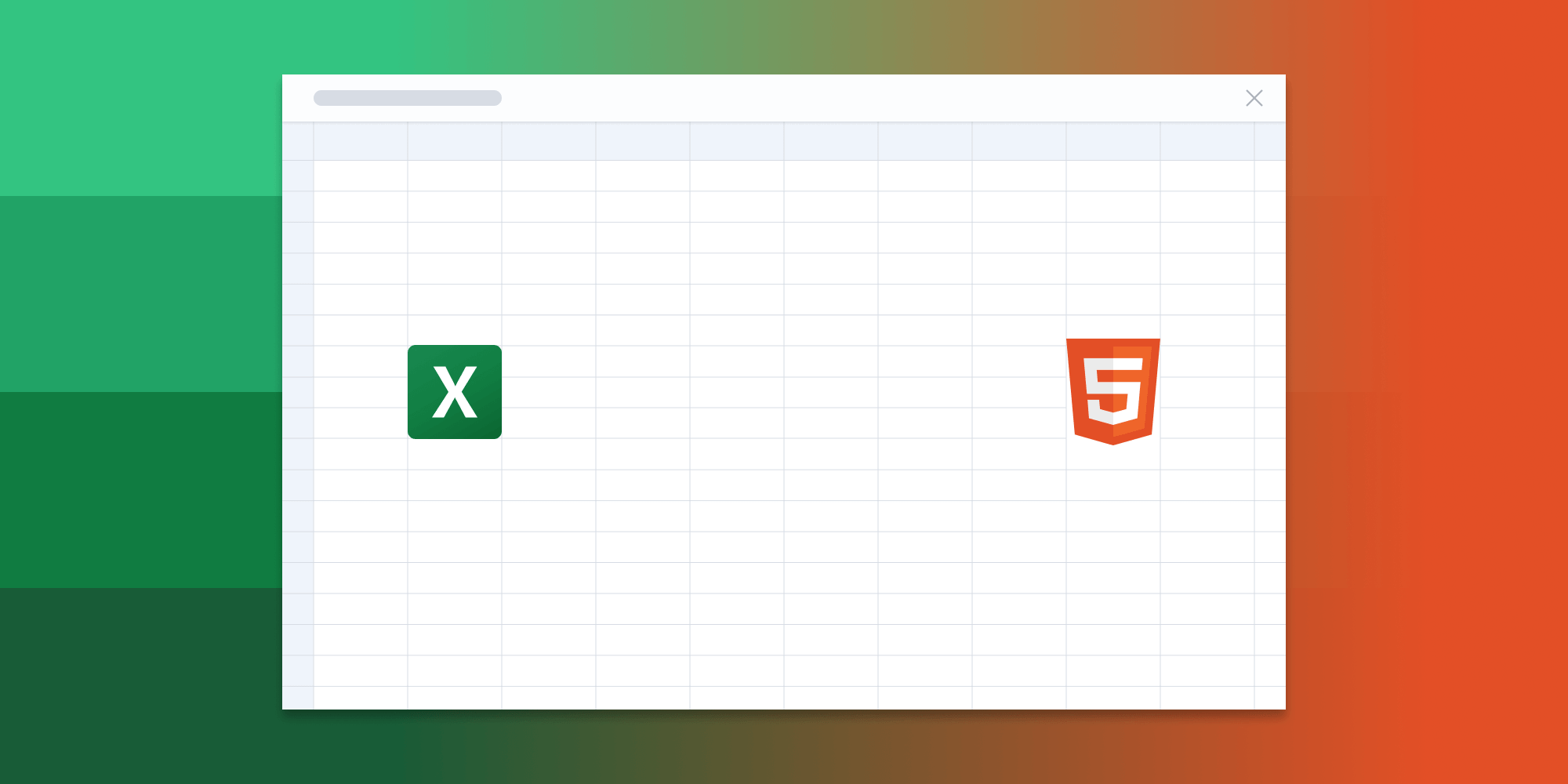 Featured image for article: How to Build an HTML5 Excel (XLS and XLSX) Viewer