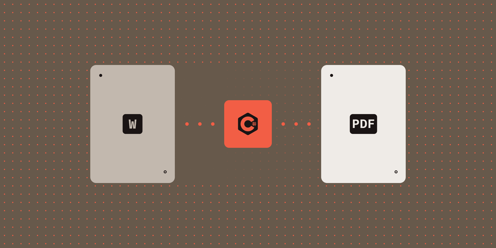 Featured image for article: How to convert PDF to Word in C# (.NET)