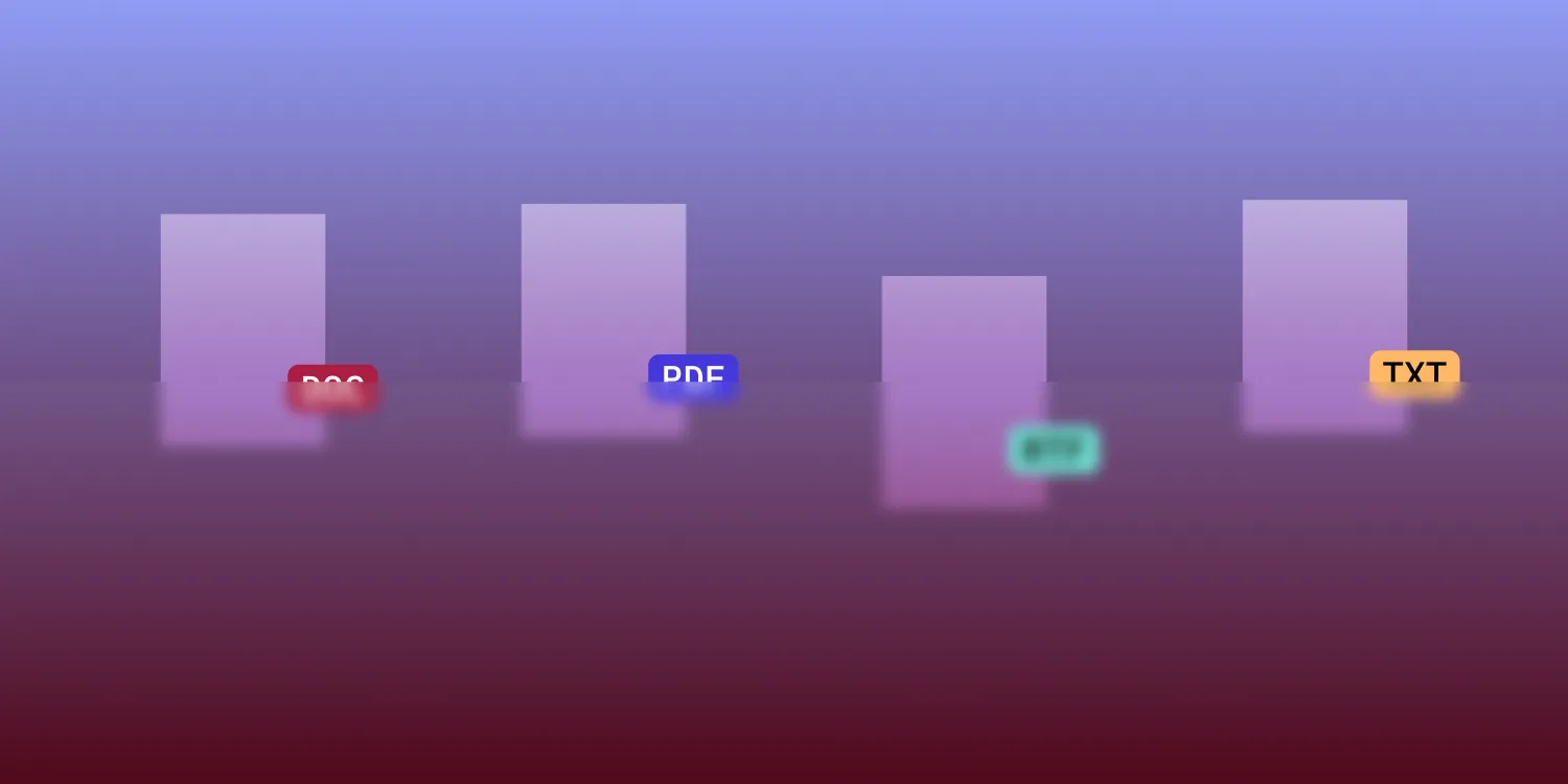 The shift away from traditional file types
