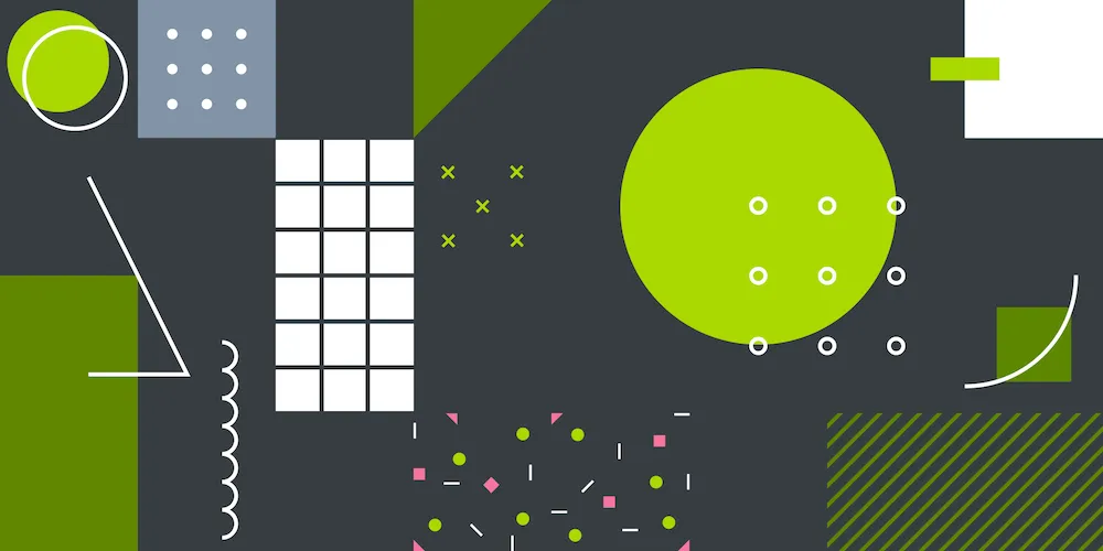 Using paths to draw shapes with borders