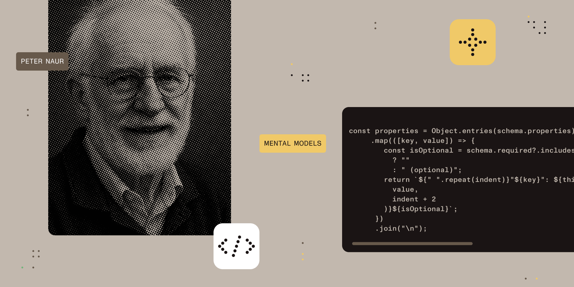 Featured image for article: Peter Naur's legacy: Mental models in the age of AI coding