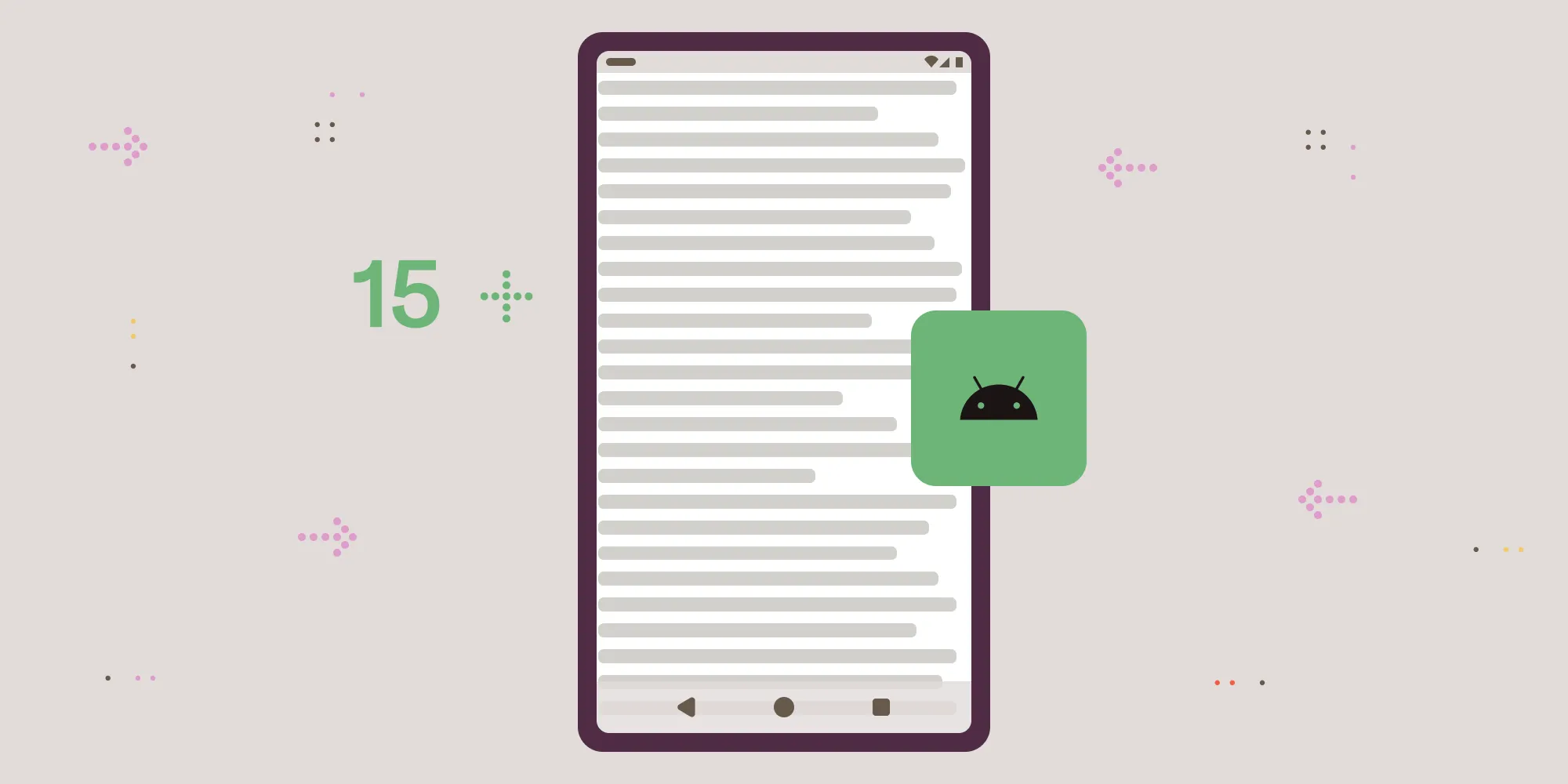 Featured image for article: Edge-to-edge support on Android 15+