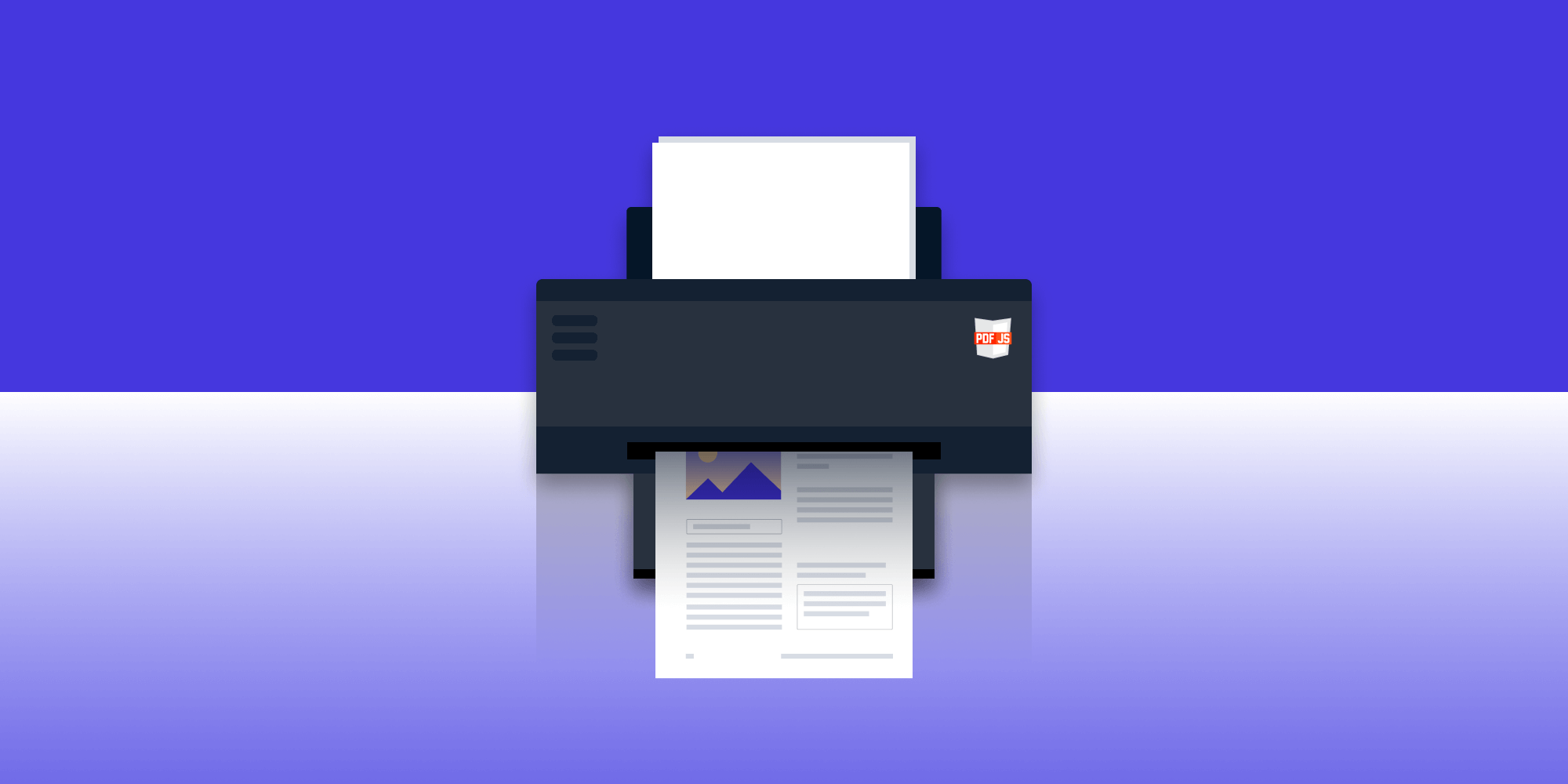 How to print PDFs using PDF.js