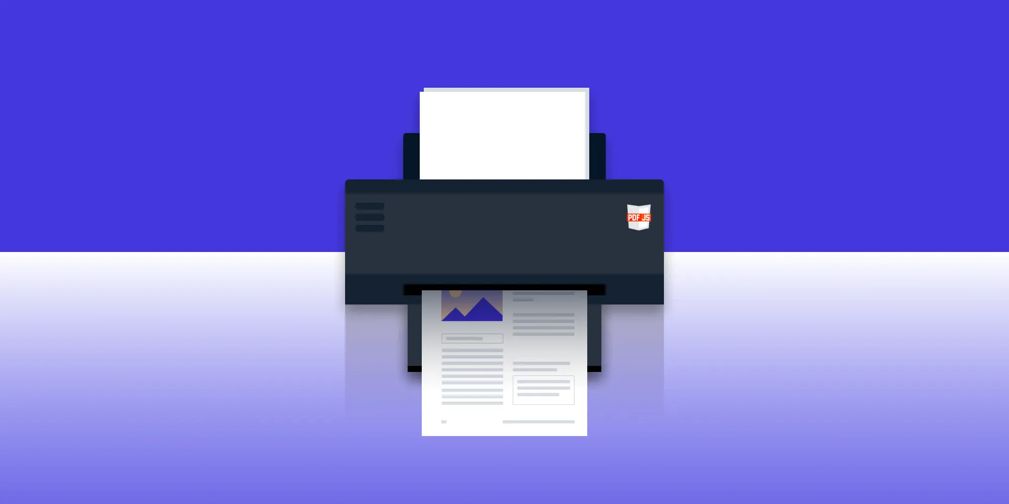 How to print PDFs using PDF.js