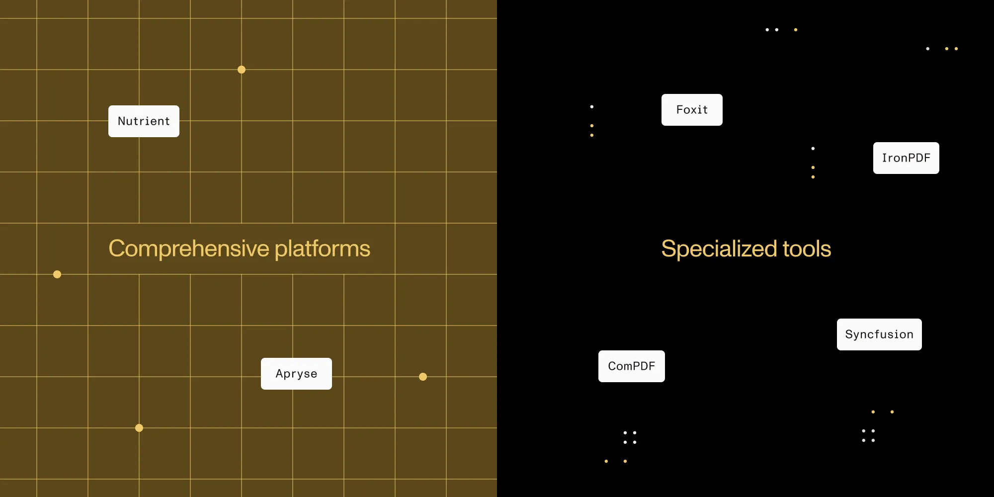 Featured image for article: Enterprise PDF SDKs: Developer-first platforms vs. specialized tools