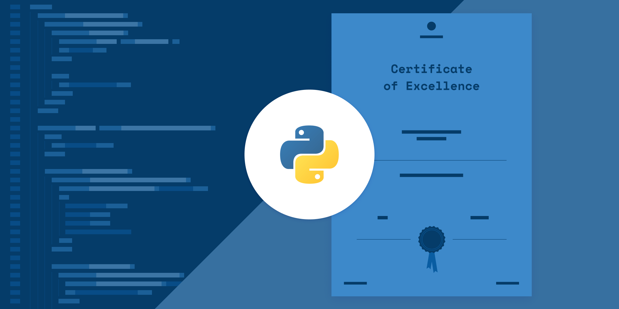 PDF certificate generation with Python API