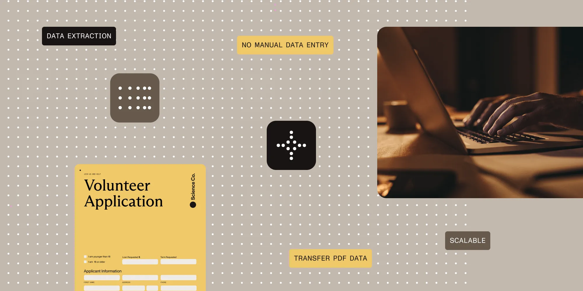 Featured image for article: Introducing Nutrient AI Data Extraction: Let the work flow