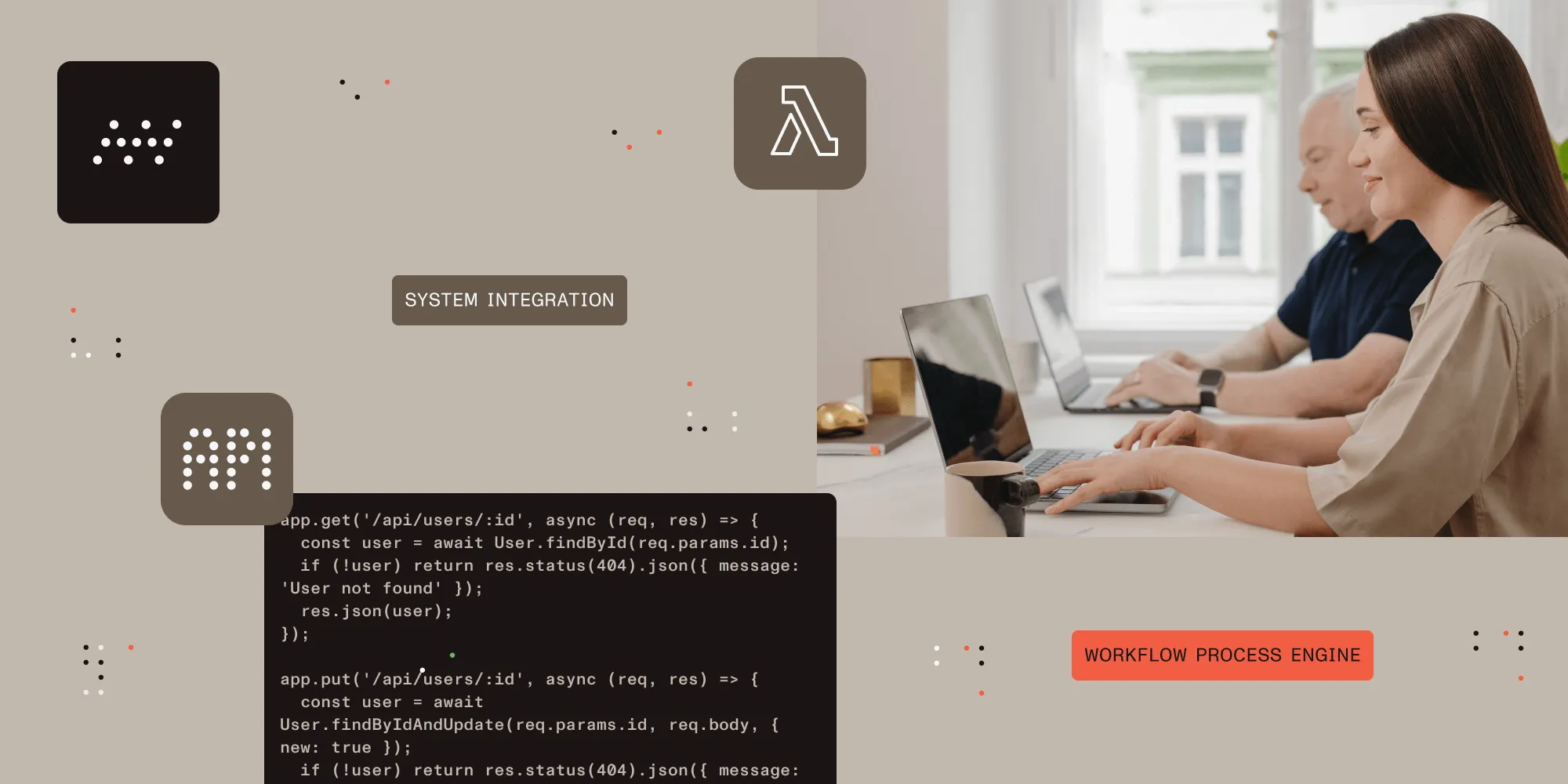 Featured image for article: Working with APIs at Nutrient Workflow