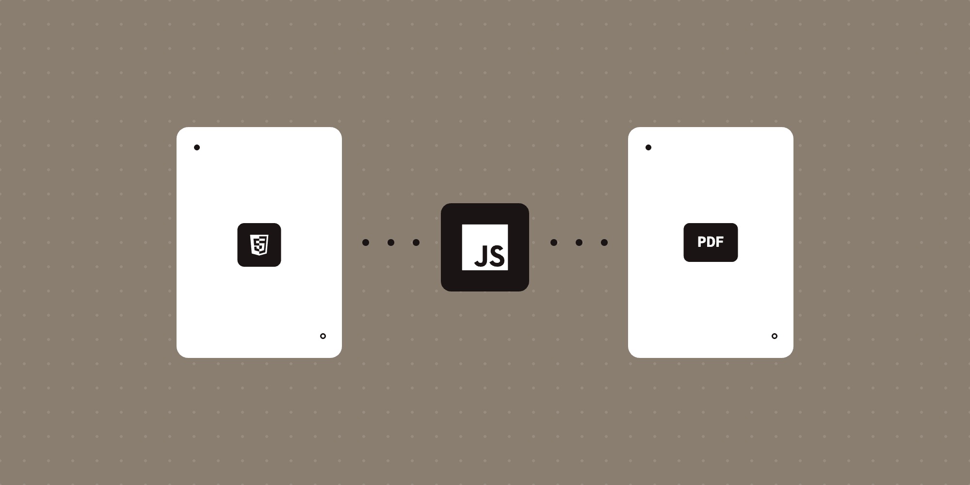 Convert HTML to PDF in JavaScript with html2pdf.js