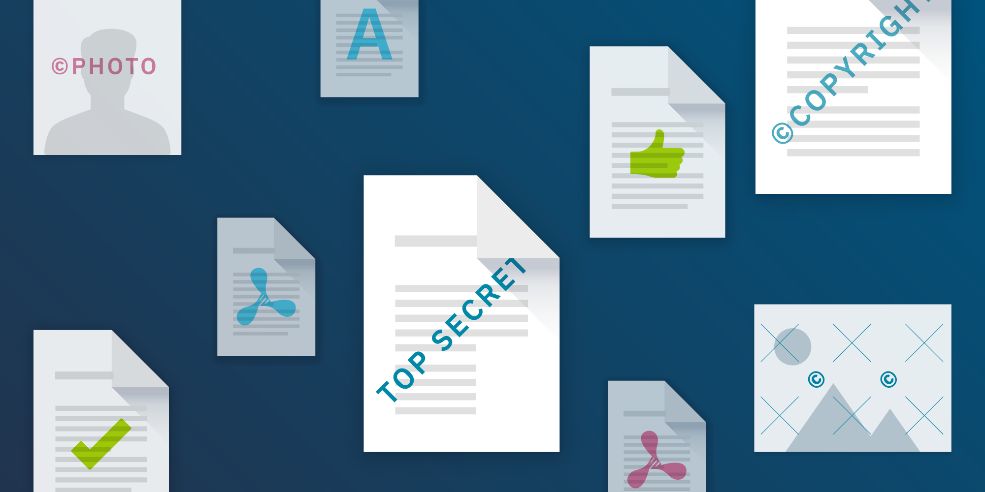 Watermarking a PDF on iOS