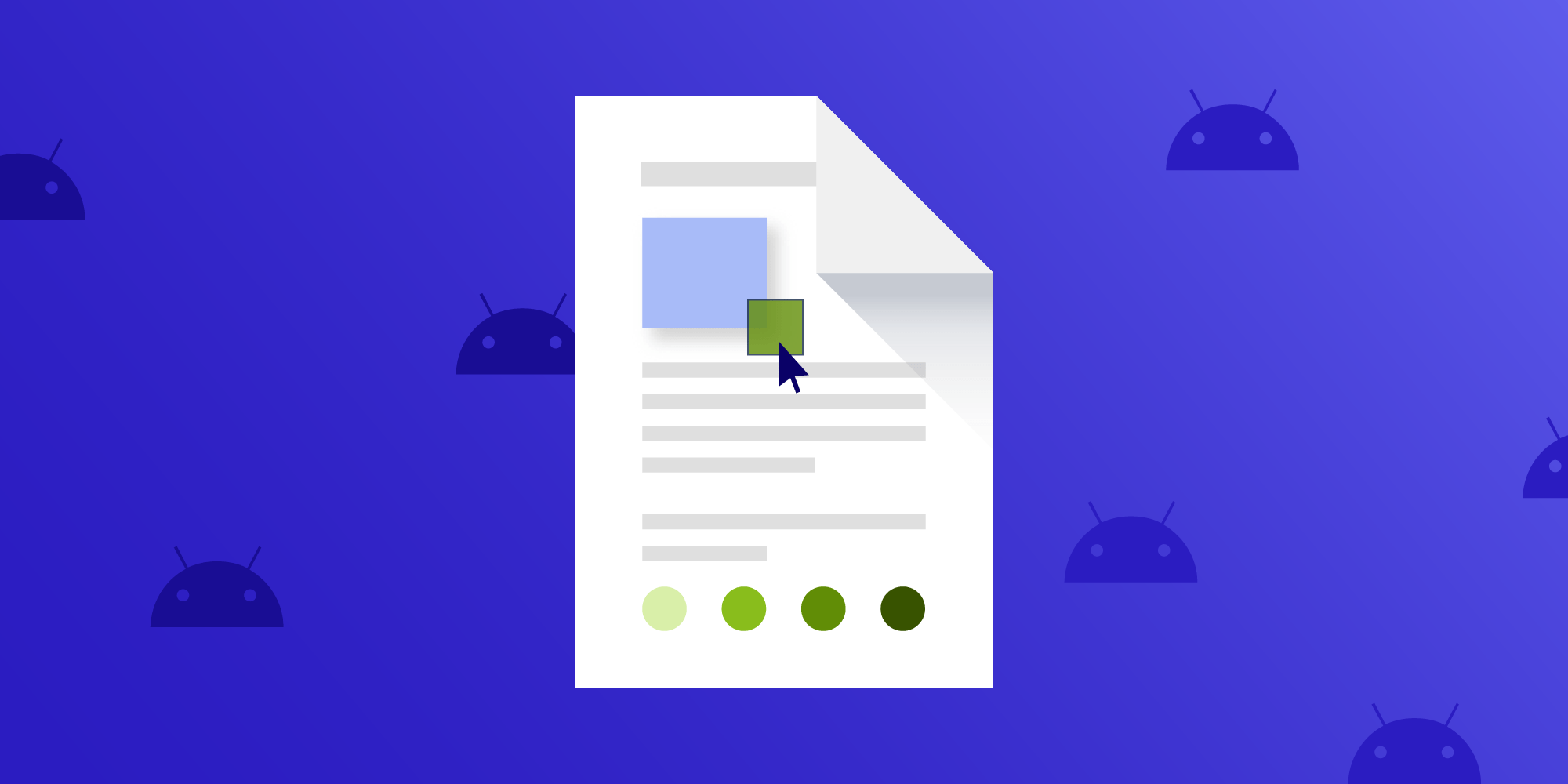 The Android Drag-and-Drop Framework in Practice
