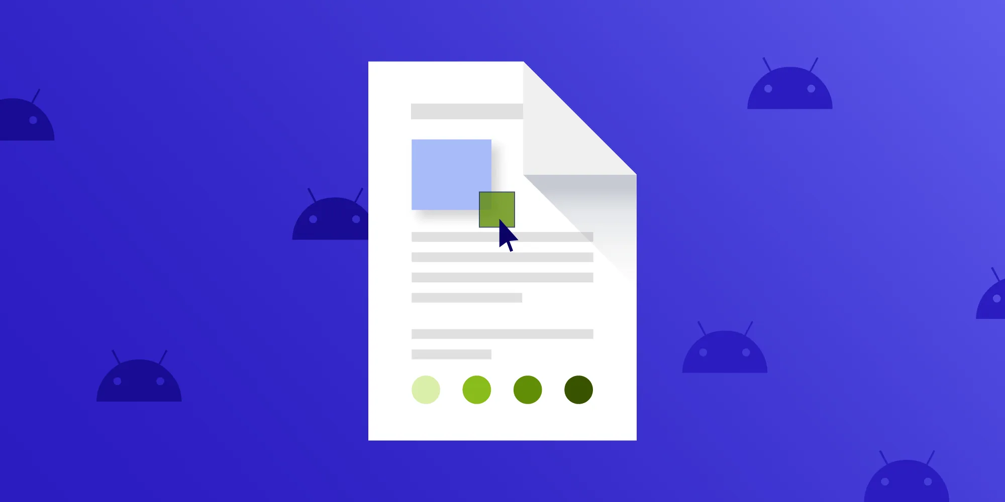 The Android Drag-and-Drop Framework in Practice