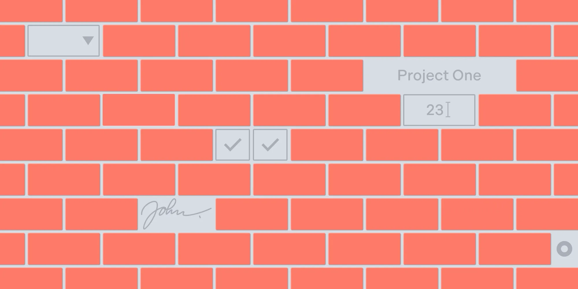 Digital form filling for construction software
