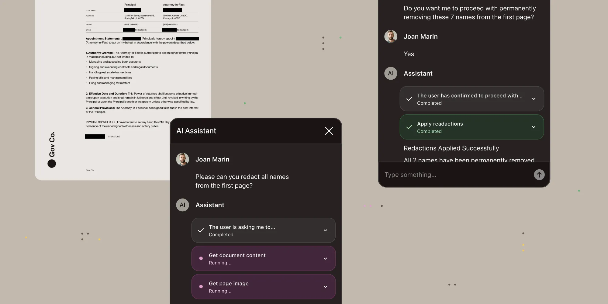Featured image for article: Introducing agentic document editing for web applications with AI Assistant