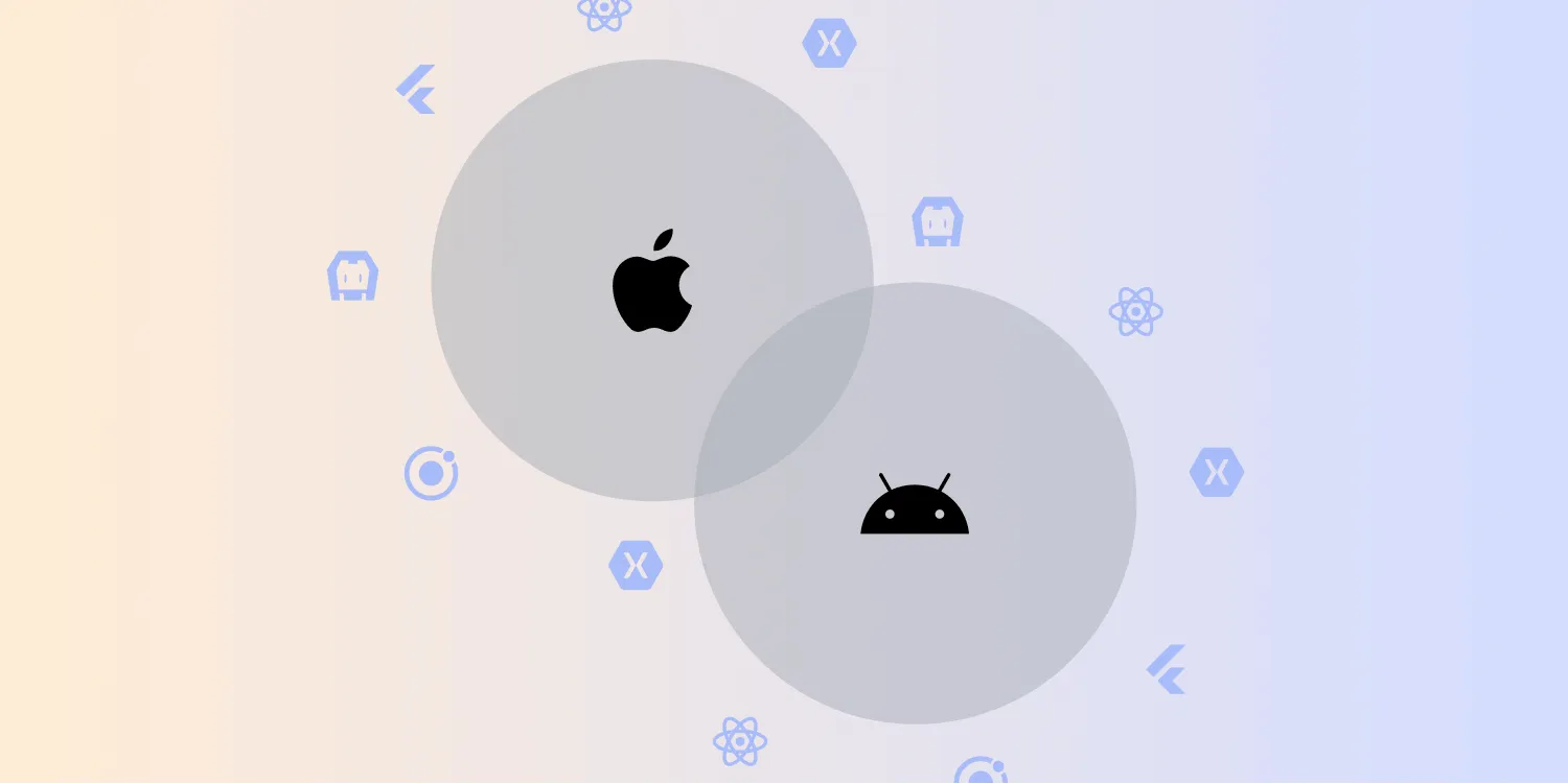 Featured image for article: Cross-Platform Mobile Frameworks — An iOS Engineer's Perspective