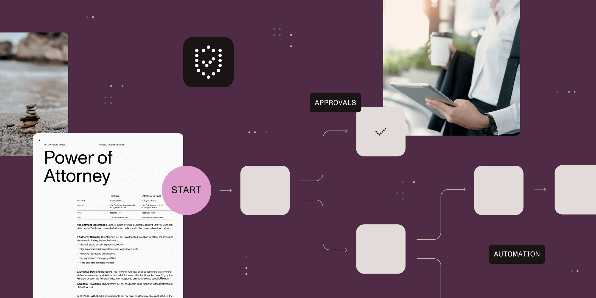 Featured image for article: Improve legal case management and document control through workflow automation