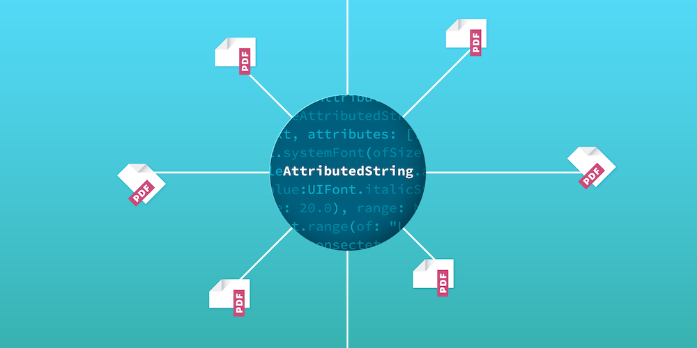Converting an Attributed String to a PDF