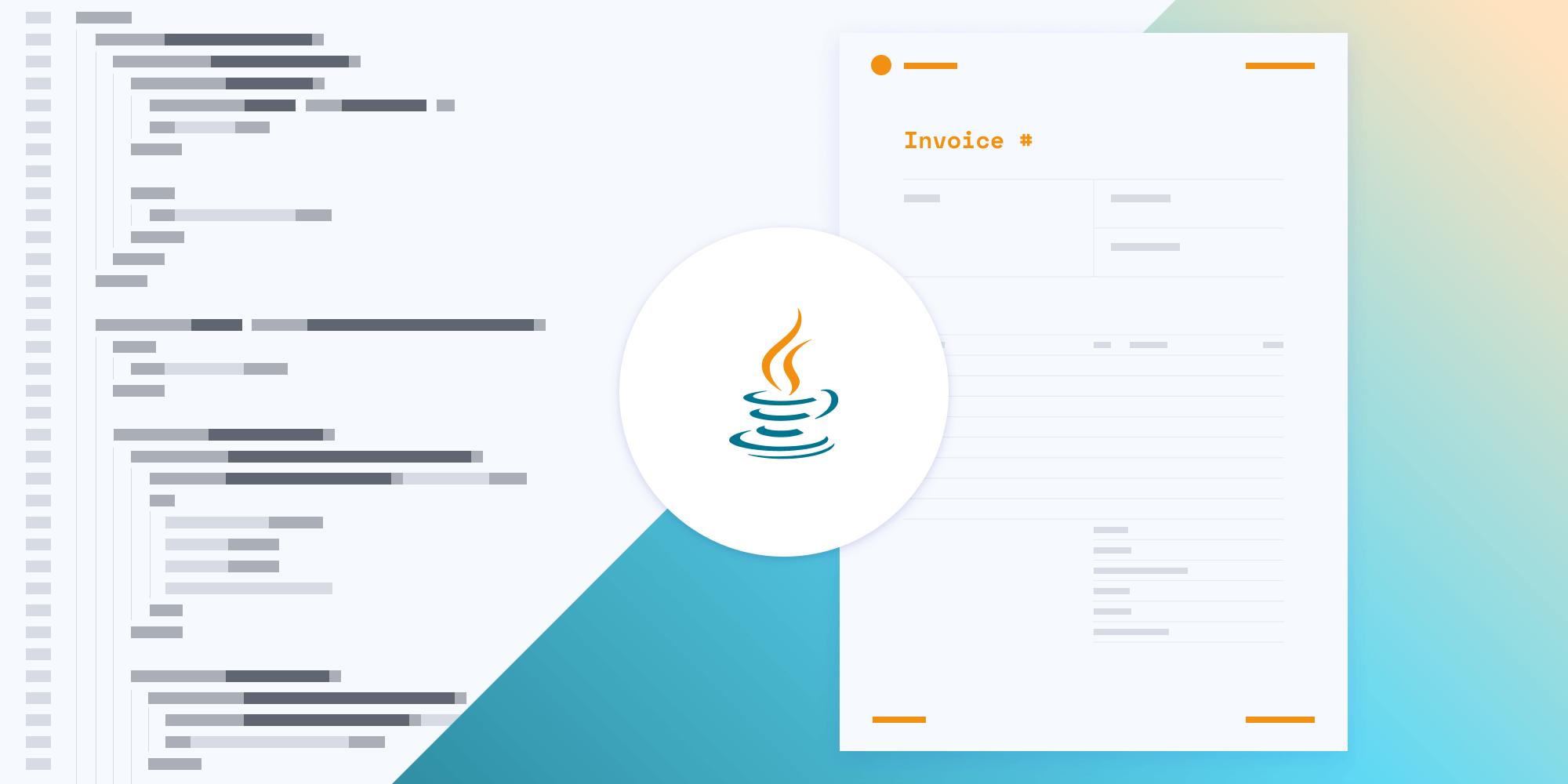 How to generate PDF invoices from HTML in Java