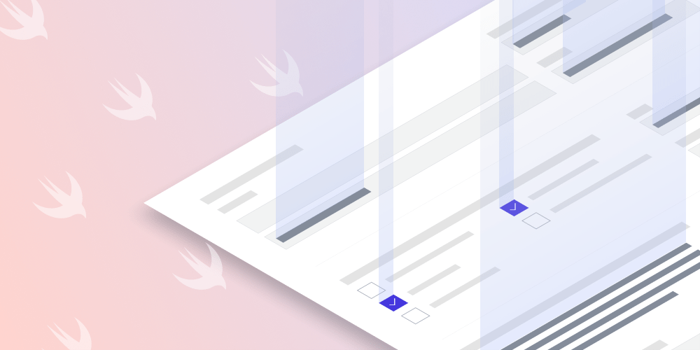 Creating and Filling Forms Programmatically in Swift