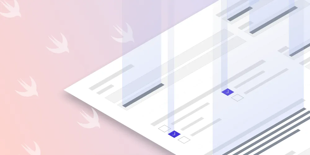Creating and Filling Forms Programmatically in Swift