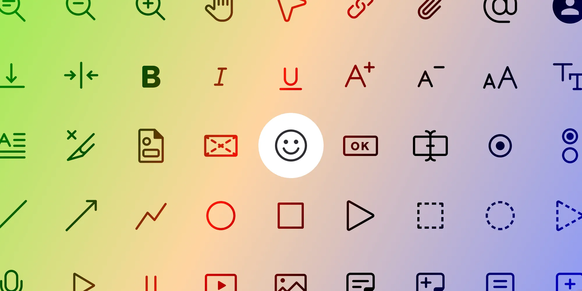 Featured image for article: Optimizing icon design: Our journey to the Baseline UI icon set