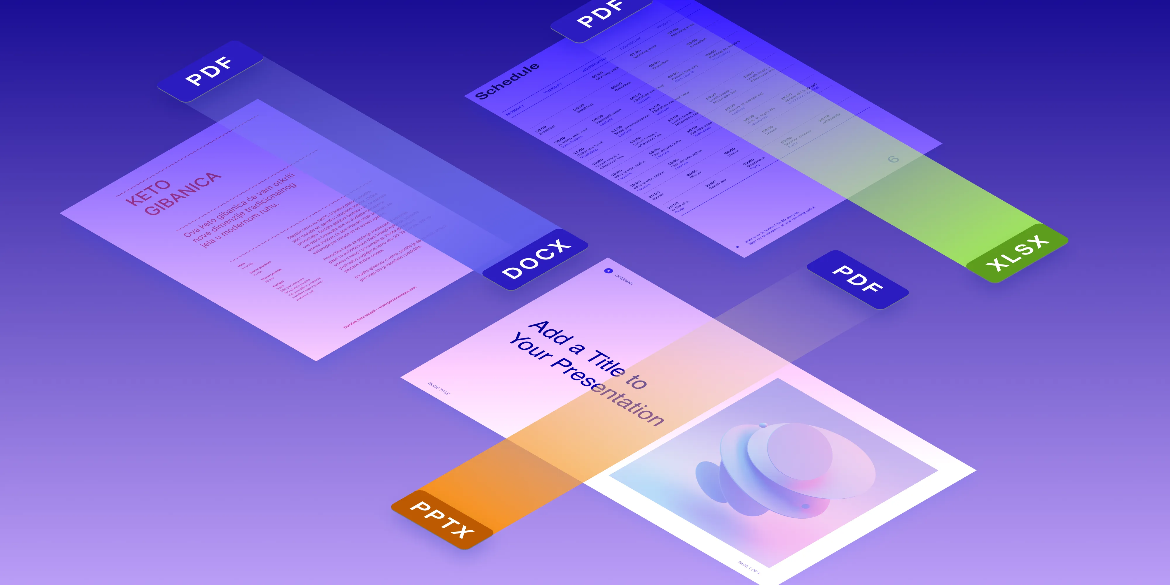 PDF-to-Office conversion with GdPicture.NET SDK