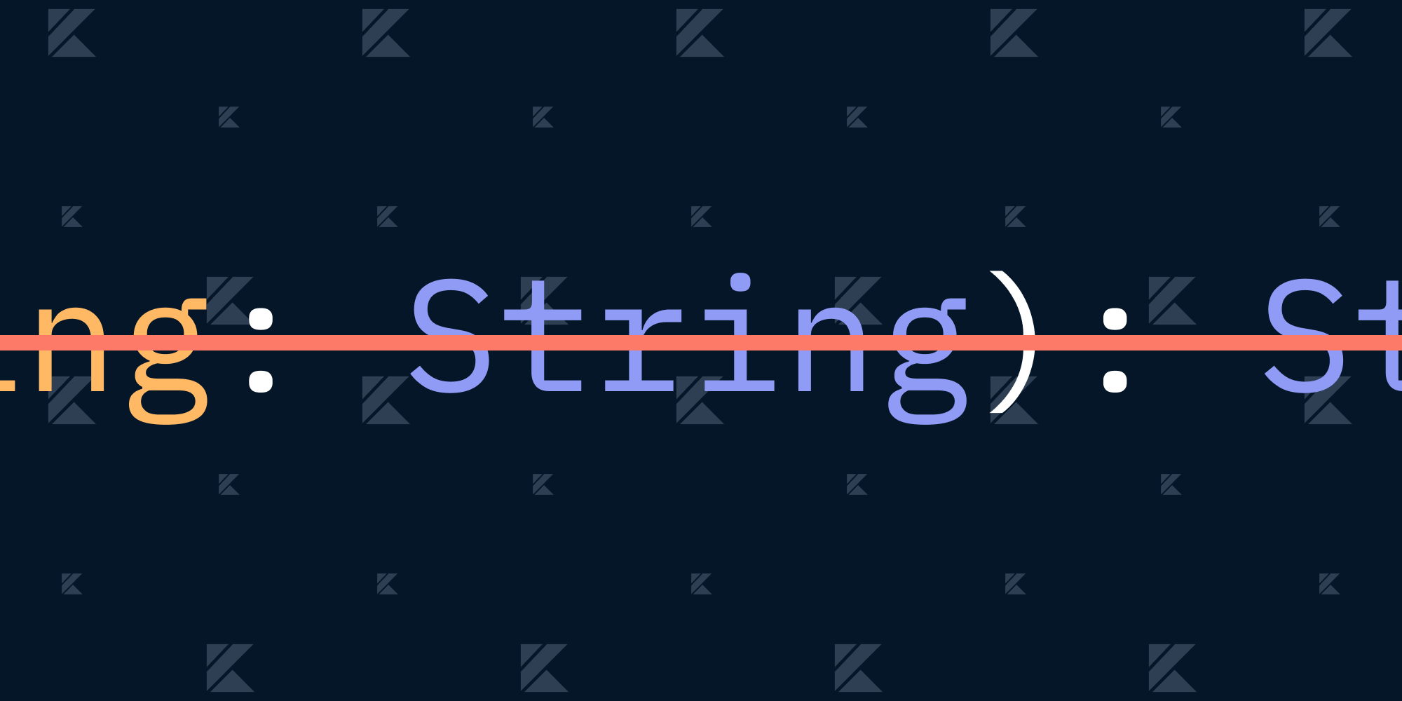 Avoiding Primitive Type Saturation in Kotlin