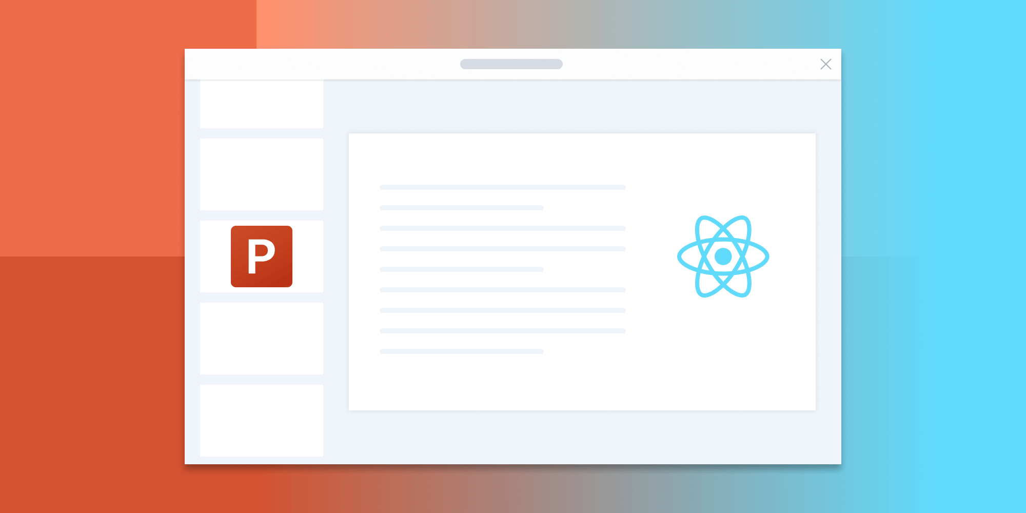 How to build a React PowerPoint (PPT and PPTX) viewer