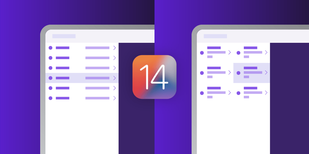 The Case for Lists in UICollectionView