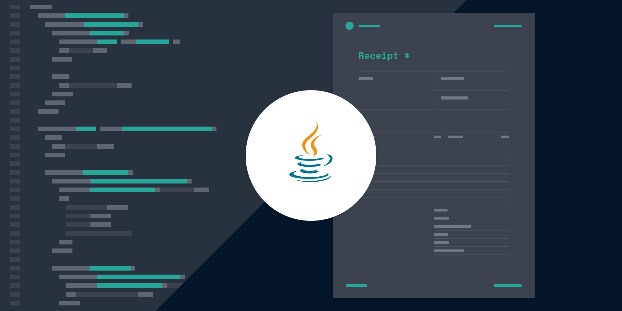 How to generate PDF receipts from HTML in Java
