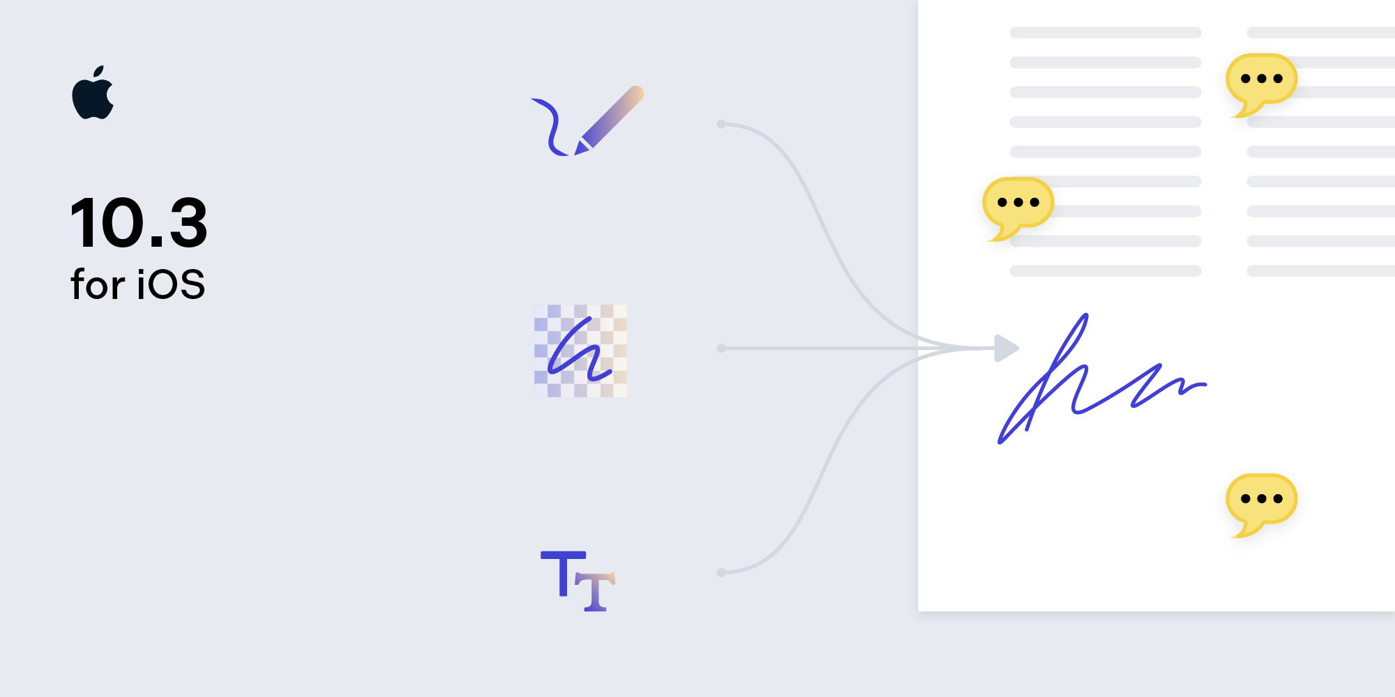 PSPDFKit 10.3 introduces new features