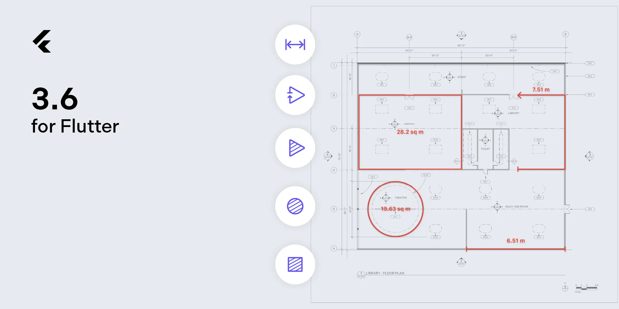 PSPDFKit 3.6 for Flutter Adds Measurement Tools