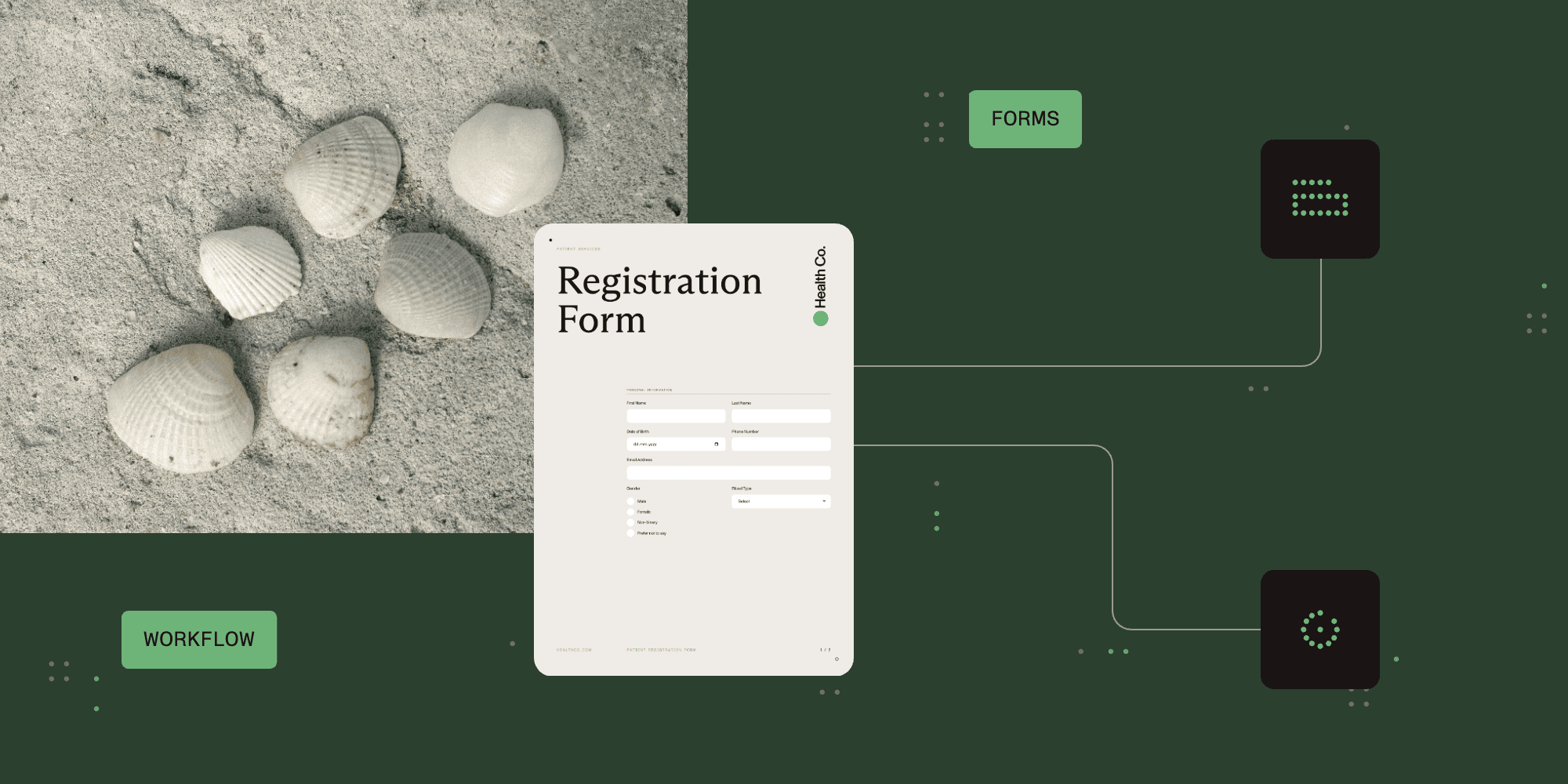 Streamline workflows with electronic forms