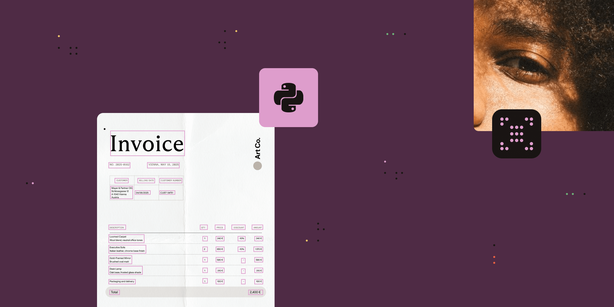 Featured image for article: Python Tesseract OCR: Extract text from images using pytesseract