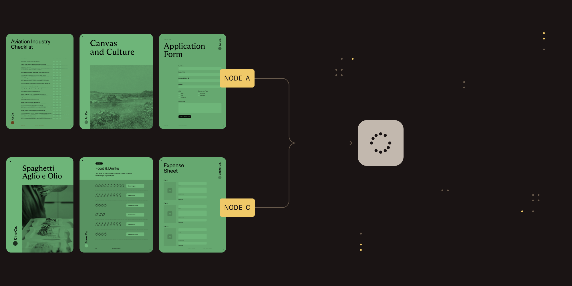 Consistent hashing for even load distribution
